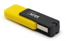 Накопитель USB 4Gb Mirex CITY YELLOW