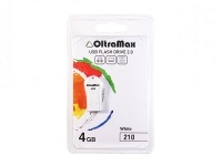 Накопитель USB 4Gb OltraMax 210 White