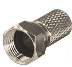 Разъем F RG-6  PROCONNECT (с резиновым уплотнителем) (05-4005-4)