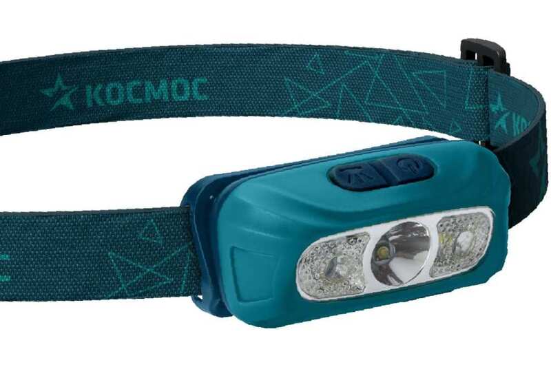 Фонарь налобный КОСМОС аккумуляторный KOC515Lit (2ВтLED+1ВтSMDLED), Li-ion 500mAh