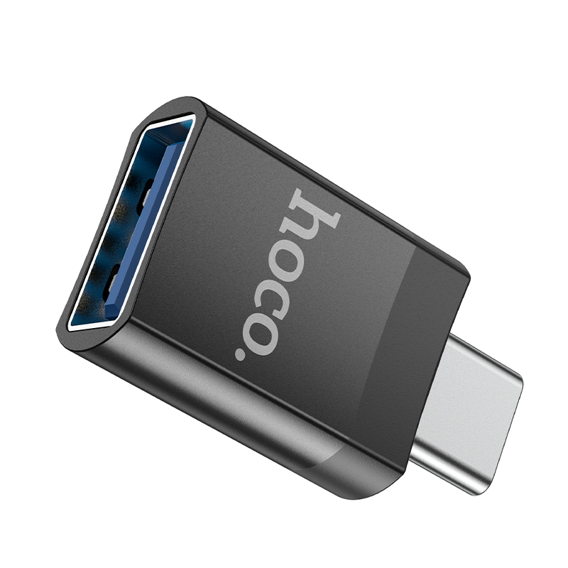 Переходник Hoco UA17, OTG USB (гн) - Type-C (шт)