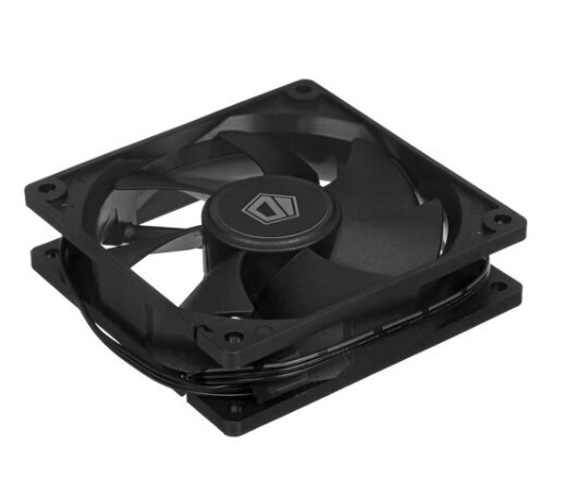 Вентилятор ID-Cooling [NO-9225-SD] (92x92x25, 1500об/мин, 28.5 дБ, 3-pin)