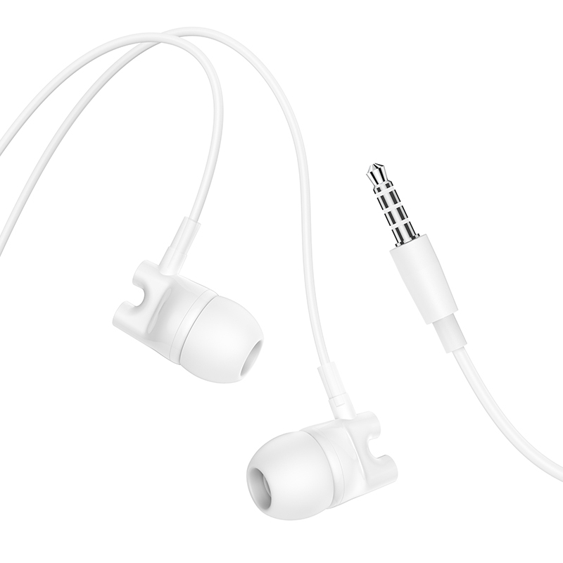 Гарнитура BOROFONE Earphone BM72 белый (пакет)