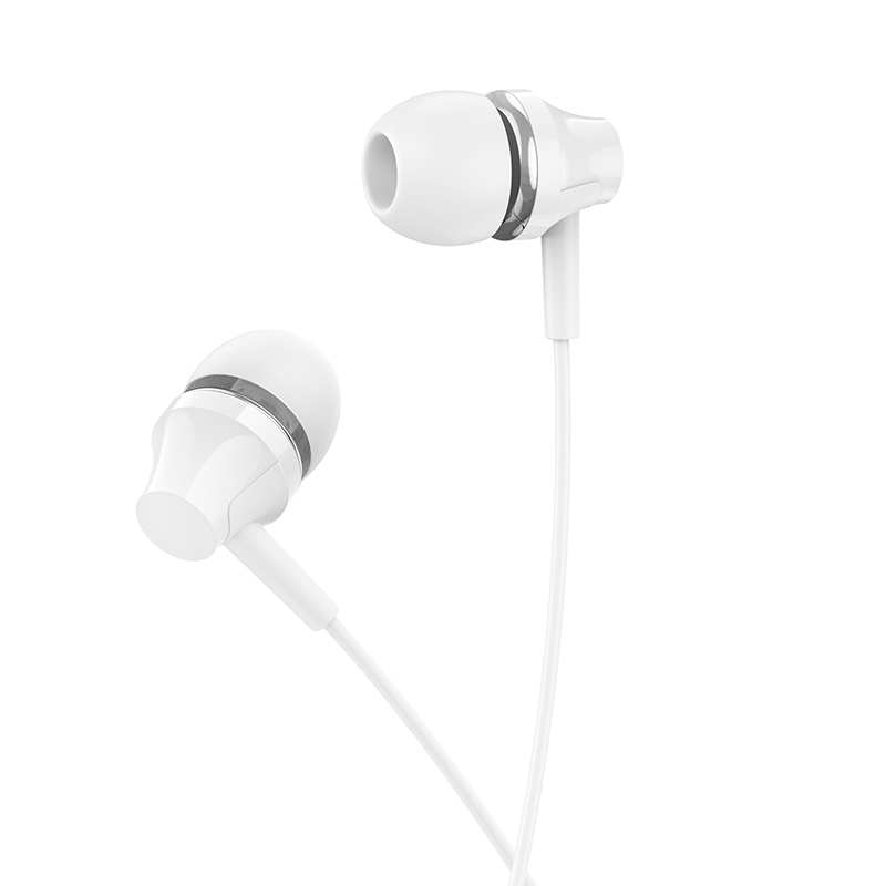 Гарнитура BOROFONE Earphone BM74 белый (пакет)