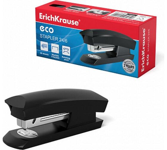 Степлер №24 E.K.28235/28236 30л ECO ассор