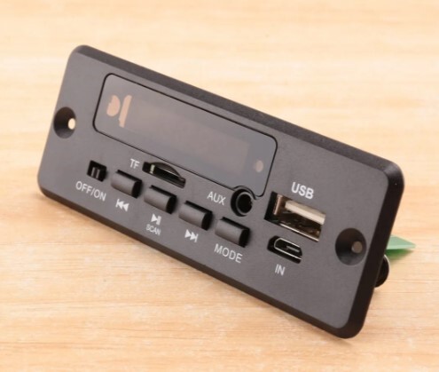 Плата декодера MP3, усилитель 2*25 Вт, декодер плеера, автомобильный динамик, модуль автомобильного 