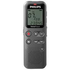 Диктофон цифровой Philips DVT1110/00 (4 Gb, WAV PCM), 12 ч., подключение к компьютеру