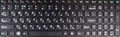 Клавиатура для ноутбука Lenovo IdeaPad G580
