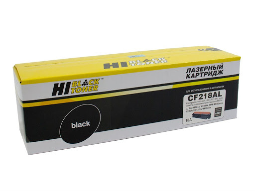Тонер-картридж Hi-Black (HB-CF218AL) для HP LaserJet Pro M104/MFP M132, 6K (с чипом) (увелич. ресурс