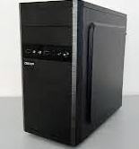 Системный блок компьютера Intel Celeron G5905(LGA1200/2x3.5GHz/DDR4 4Gb/SSD 128Gb/350W/no DVD)