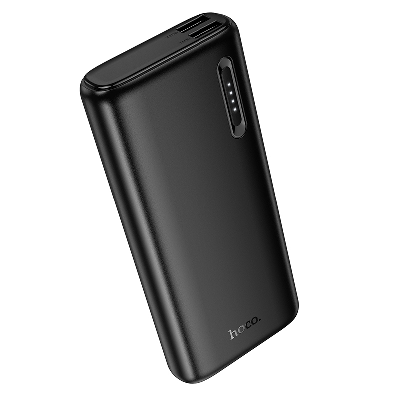 Аккумулятор внешний Hoco J158A 10000mAh черный
