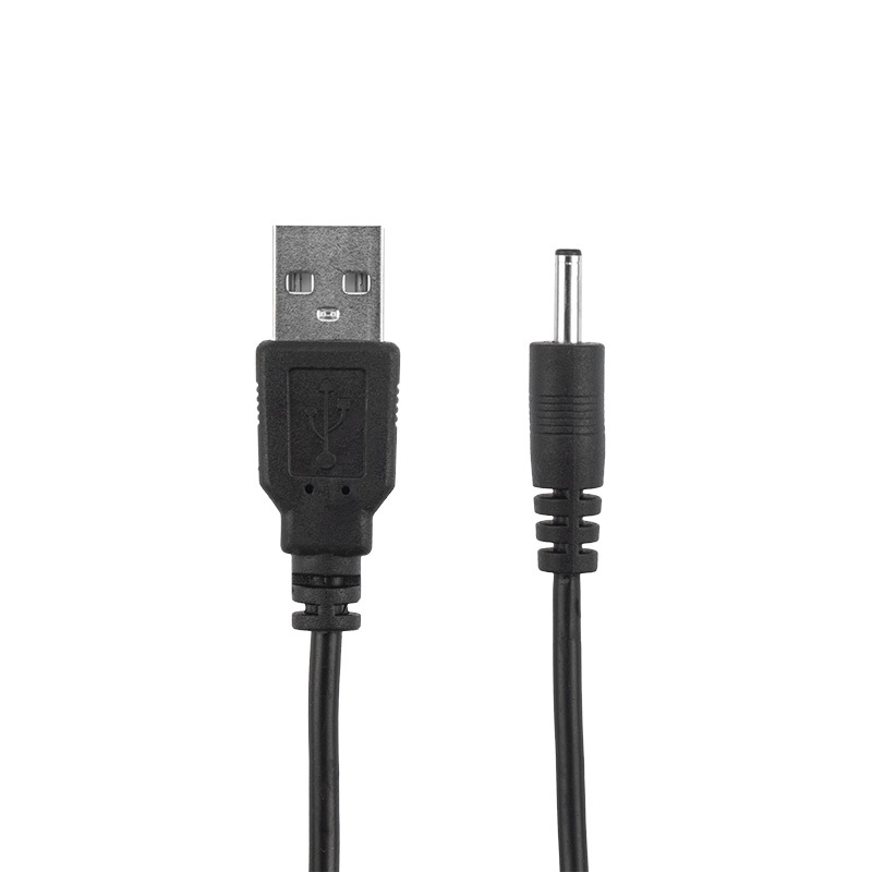 USB кабель питания 1.4х3.4мм 1.5м REXANT черный