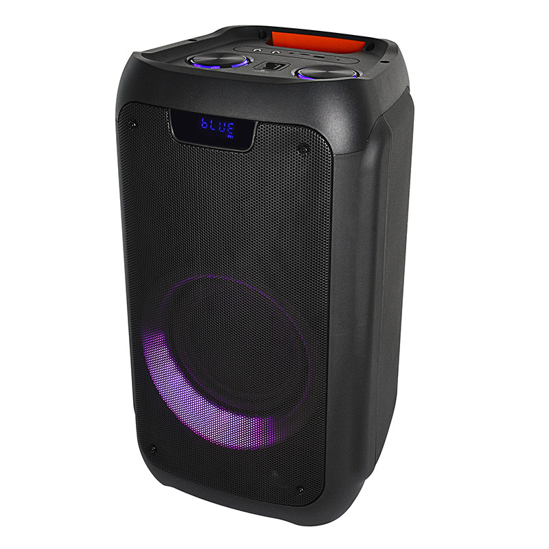 Колонка Nakatomi GS-43, 60W RMS, Karaoke, Bluetooth, беспр. микрофон, FM+USB+SD+ПДУ, LED подсветка