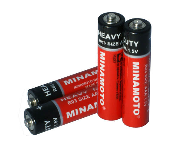 Батарейка Minamoto Heavy Duty R03 (AAA)