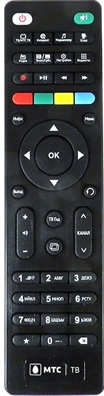 Пульт МТС HOB1058 DN300, DS300A, DC300Aic