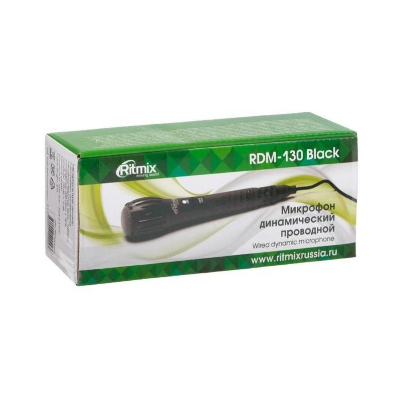 Микрофон RITMIX RDM-130 черный