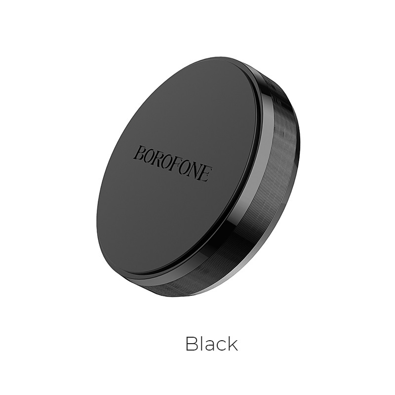 Автодержатель BOROFONE BH7 магнитный, черный