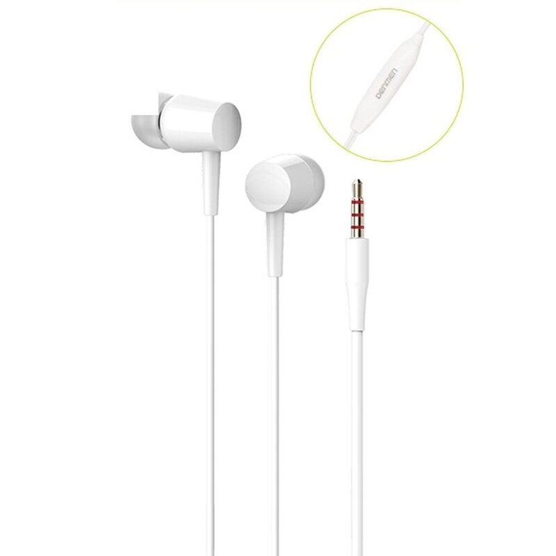 Гарнитура vDENMENv Earphone DR02 белый