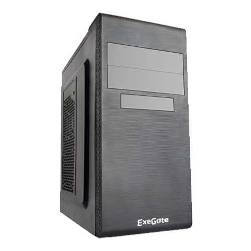 Корпус Exegate UN-603 Black ATX без БП (EX269434RUS)