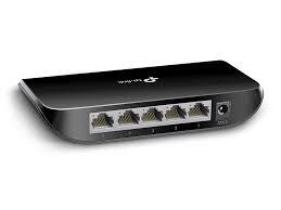 Коммутатор TP-LINK TL-SG1005D 5-port/Ethernet 1000 Мбит/с