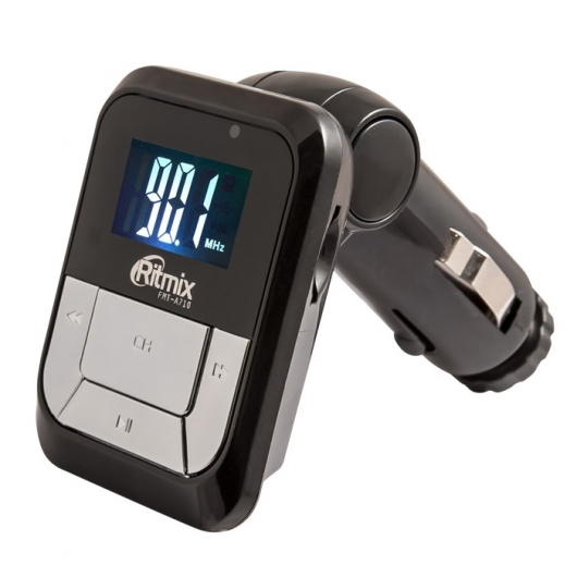 FM модулятор Ritmix FMT-A710