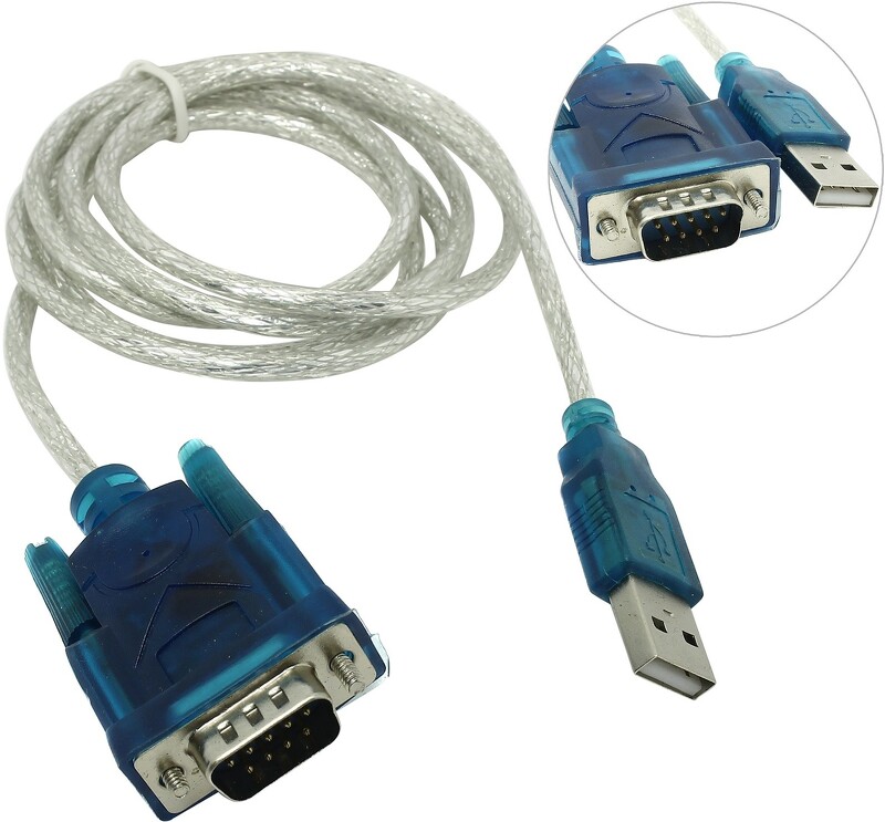Кабель переходник USB 2.0 AM - VCOM port 9pin (VUS7050)