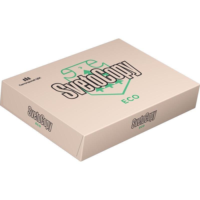 Бумага SVETOCOPY Eco A4/80/500л