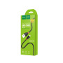 Кабель HOCO USB - Lightning X27, 2.4А, ТПЭ, 1.2м, черный