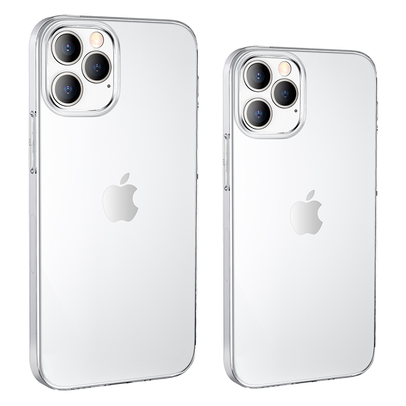 Чехол Hoco iPhone 12/12 Pro Light Series, прозрачный