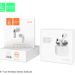 Bluetooth-гарнитура стерео vDENMENv DL26, белый