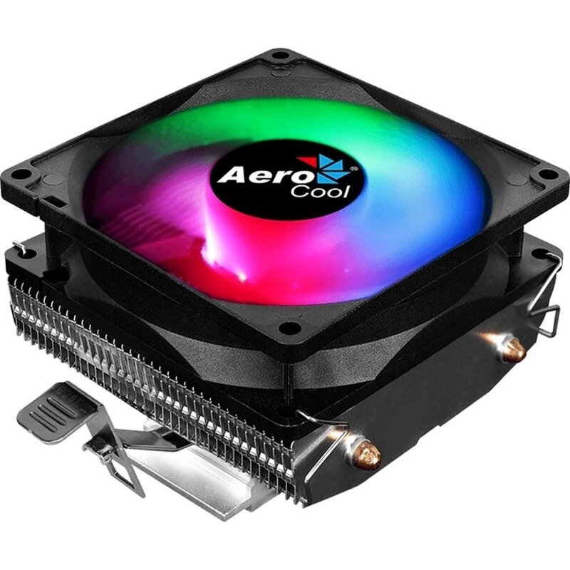 Устройство охлаждения Aerocool Air Frost 2 26dB Al+Cu 110W 250gr LED Ret (AIR FROST 2 FRGB 3P) (Soc-