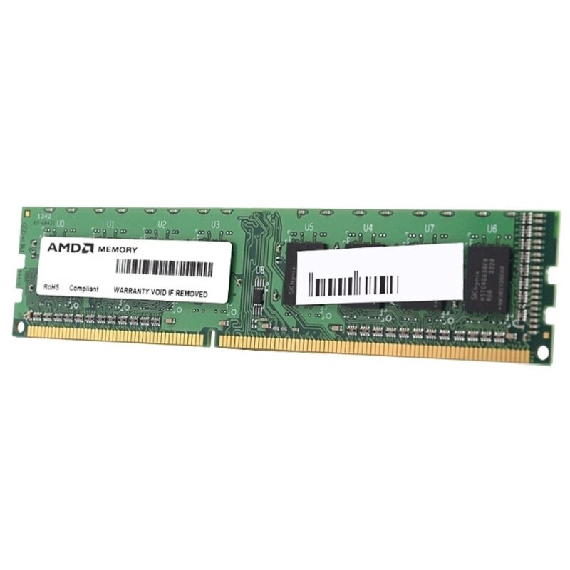 Модуль DIMM DDR3 SDRAM 8192 Мb AMD Radeon (R538G1601U2S-UO) (PC12800, 1600MHz)