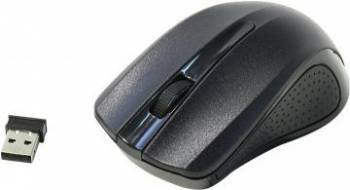 Мышь Oklick 485МW 1200dpi USB черный, беспров