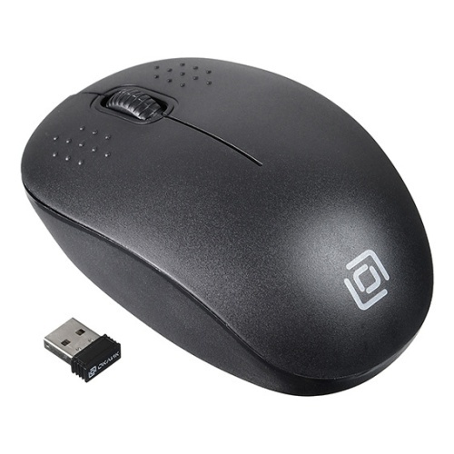 Мышь Oklick 685MW 1200dpi USB черный, беспров.