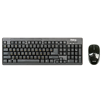 Набор беспроводной клавиатура + мышь Dialog Pointer KMROP-4010U RF 2.4G - USB