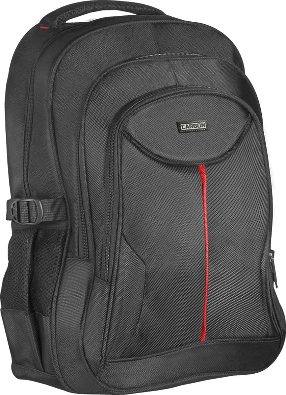 Рюкзак Defender Carbon 15.6" для ноут. черн, органайзер