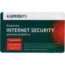 ПО Kaspersky Internet Security Multi-Device Russian Ed. 2-Device 1 year Renewal Card (KL1939ROBFR)