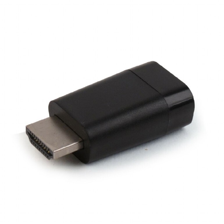 Переходник HDMI- VGA (шт/гн) Cablexpert (A-HDMI-VGA-001)