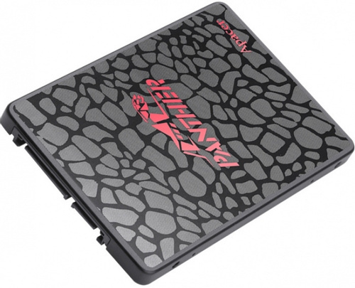 Твердотельный накопитель SSD 2.5" SATA-3 128Gb Apacer AS350 [95.DB260.P100C]