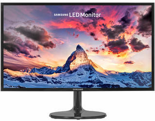 Монитор Samsung 23.5" S24F354FHI [60Hz, IPS, 1920x1080, 4ms, VGA, HDMI]