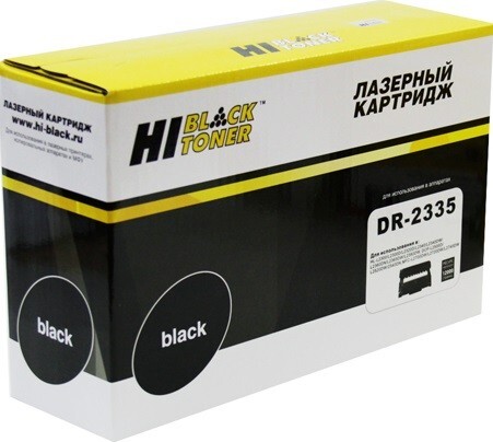 Драм-юнит Hi-Black (HB-DR-2335) для Brother HL-L2300DR/DCP-L2500DR/MFC-L2700DWR, 12K