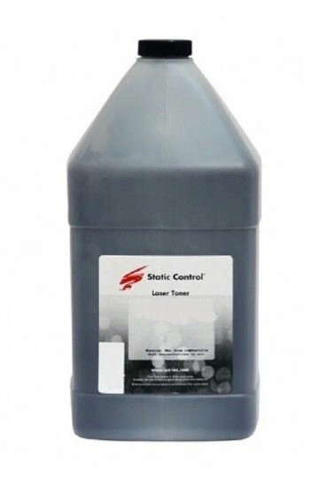 Тонер Static Control для HP LJ 1010/1160/1320, MPT12, Bk, 1 кг, флакон