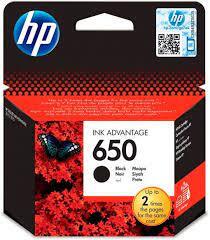 Картридж 650 для HP DJ IA 2515/ 2516, 360стр (О) CZ101AE, BK