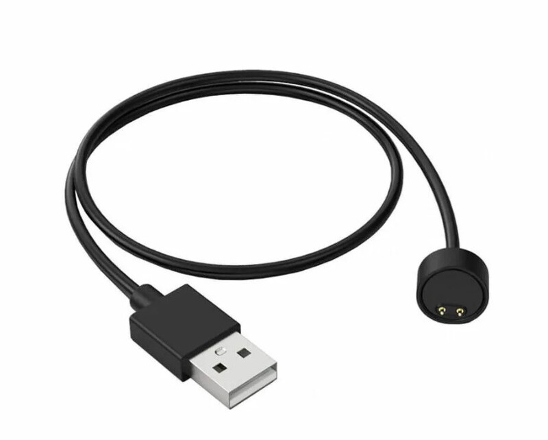 Зарядка для Xiaomi Mi Band 5/6/7 Black