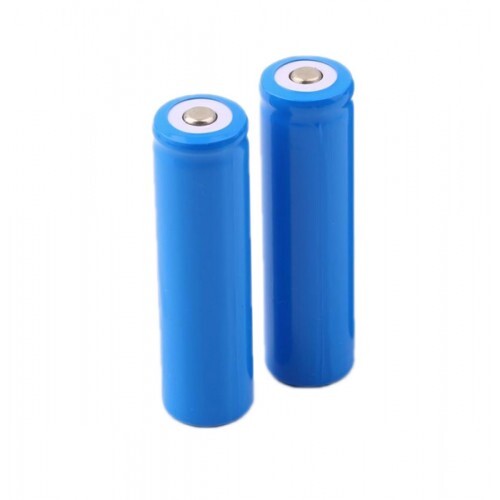 Аккумулятор литиевый 18650 Li-on Rexant unprotected 2000 mAH (без защиты)