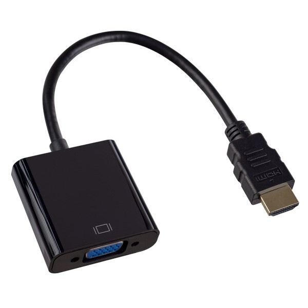 Переходник HDMI- VGA гн.Perfeo (A7022)