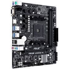 Плата Asus Prime A320M-R-SI (AM4/A320/2xDDR4/PCI-Ex16/4xSATA3/6xUSB/D-Sub/HDMI/mATX/RTI)