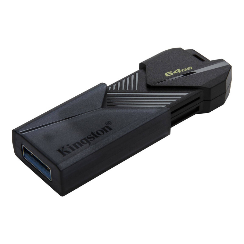 Накопитель USB 64Gb Kingston DT Exodia Onyx 3.2 черный