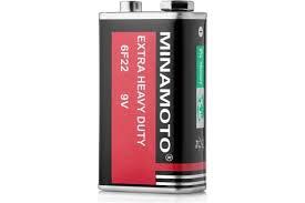 Батарейка Minamoto 6F22 (9V) б/б