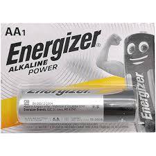 Батарейка Energizer Alkaline Power LR6 (АА) 12BL (отрывные)